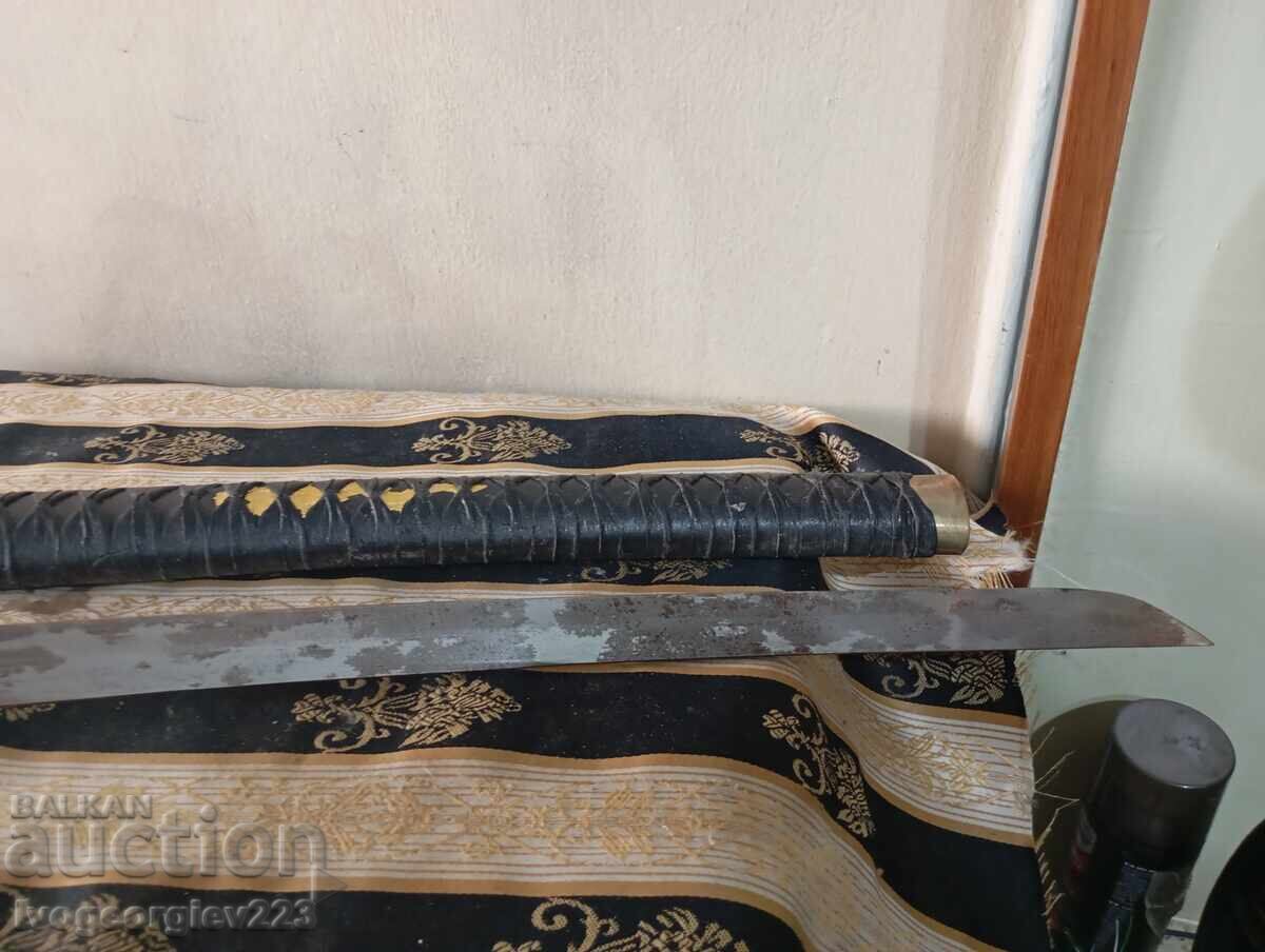 Sabie Samurai Katana cu teacă - 5