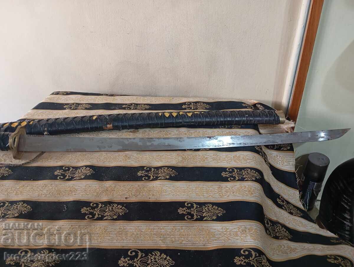 Sabie Samurai Katana cu teacă - 6