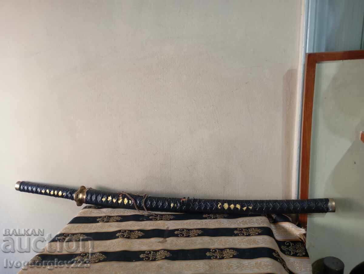 Sabie Samurai Katana cu teacă