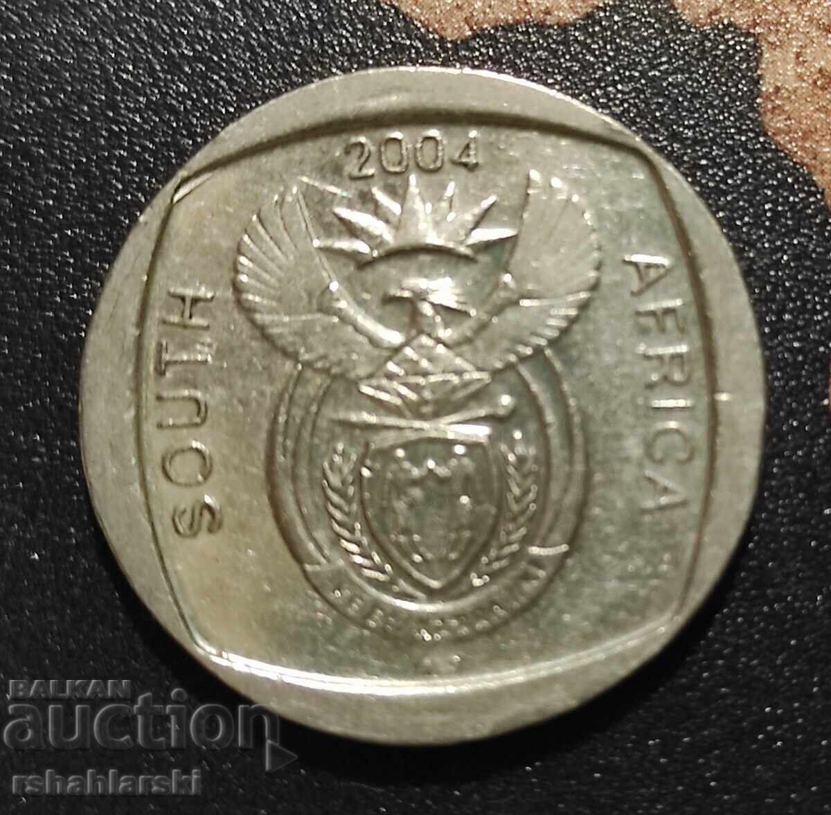 Africa de Sud 2 Rand, 2004 cu preț € 1.79 | 3.50 BGN Africa de Sud 2 Rand, 2004 cu preț € 1.79 | 3.50 BGN