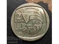 South Africa 2 Rand, 2004