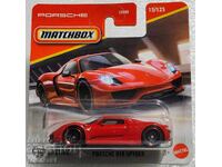 Matchbox Porsche 918 Spyder 1:64 Мачбокс Порше Спайдър