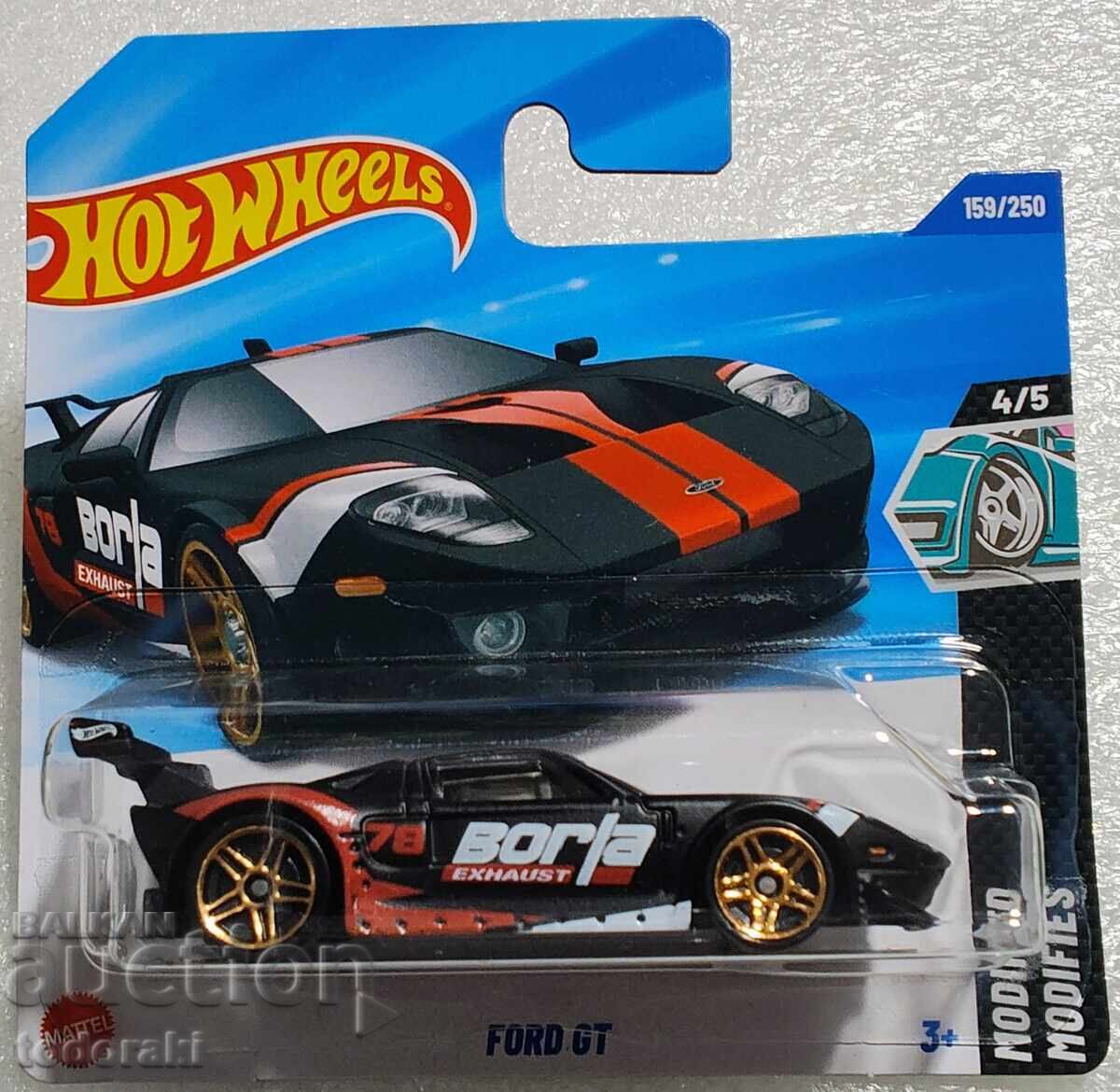Hot Wheels Ford GT Mașinuță Hot Wheels 1:64 Ford GT