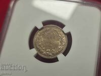 NGC AU58 10 stotinki 1906 g