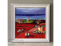 Peisaj marin abstract Sozopol