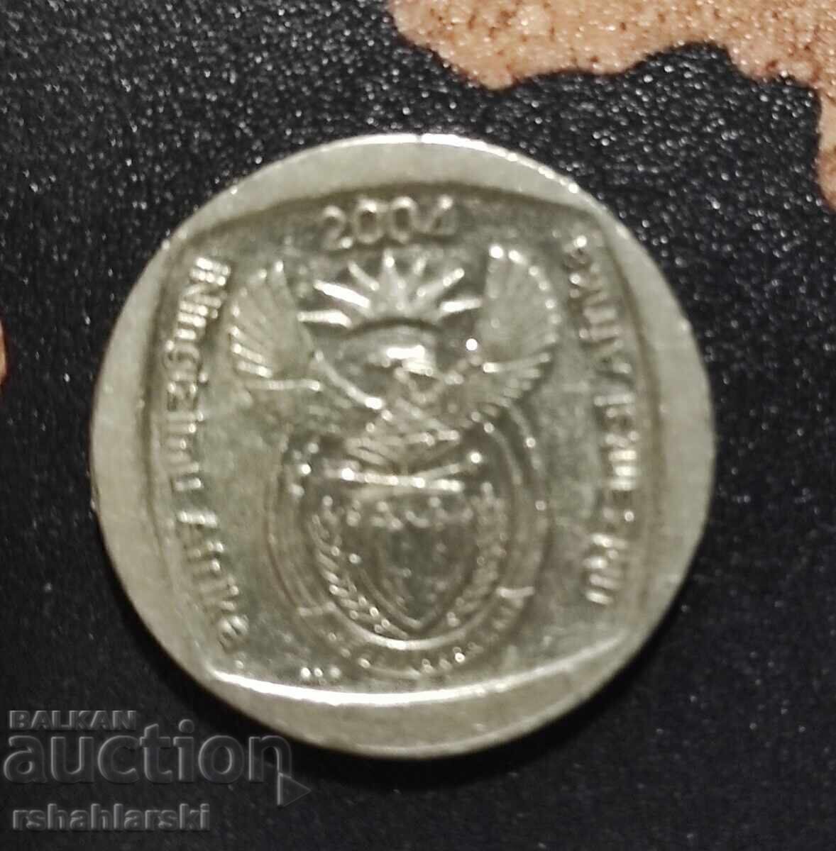 Νότια Αφρική 1 ραντ, 2004 με τιμή € 0.80 | 1.56 BGN