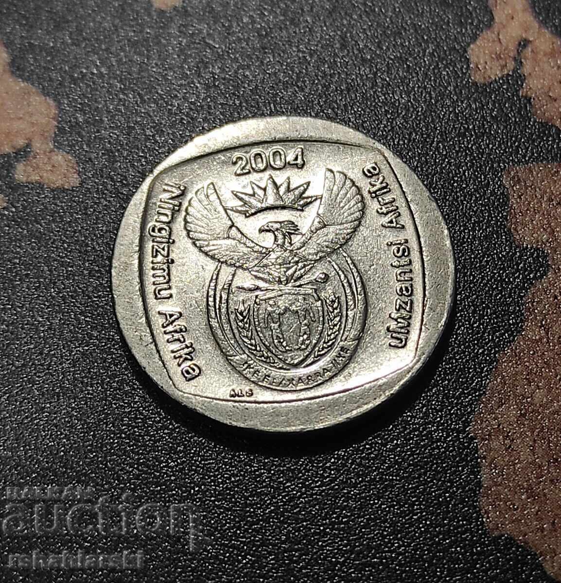 Южна Африка 1 ранд, 2004 с цена € 0.80 | 1.56 лв. Южна Африка 1 ранд, 2004 с цена € 0.80 | 1.56 лв.