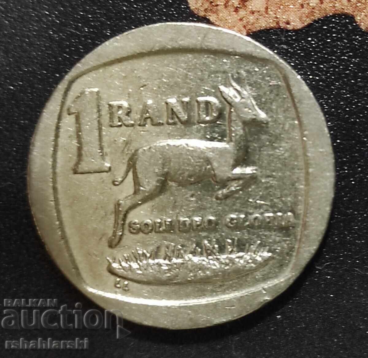 Νότια Αφρική 1 ραντ, 2004