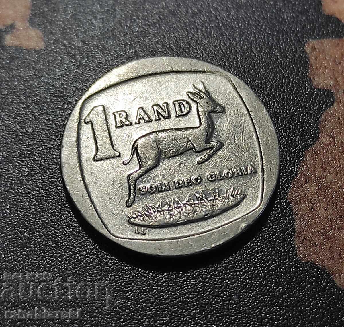 Южна Африка 1 ранд, 2004 Южна Африка 1 ранд, 2004