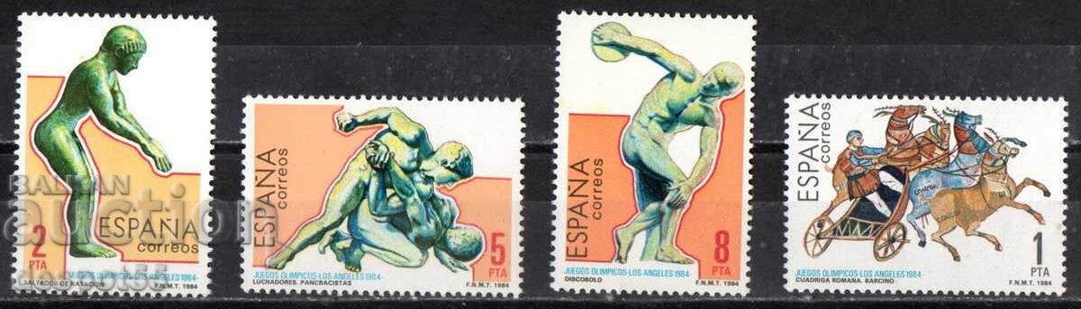 1984. Spain. Olympic Games - Los Angeles, USA. 1984. Spain. Olympic Games - Los Angeles, USA.