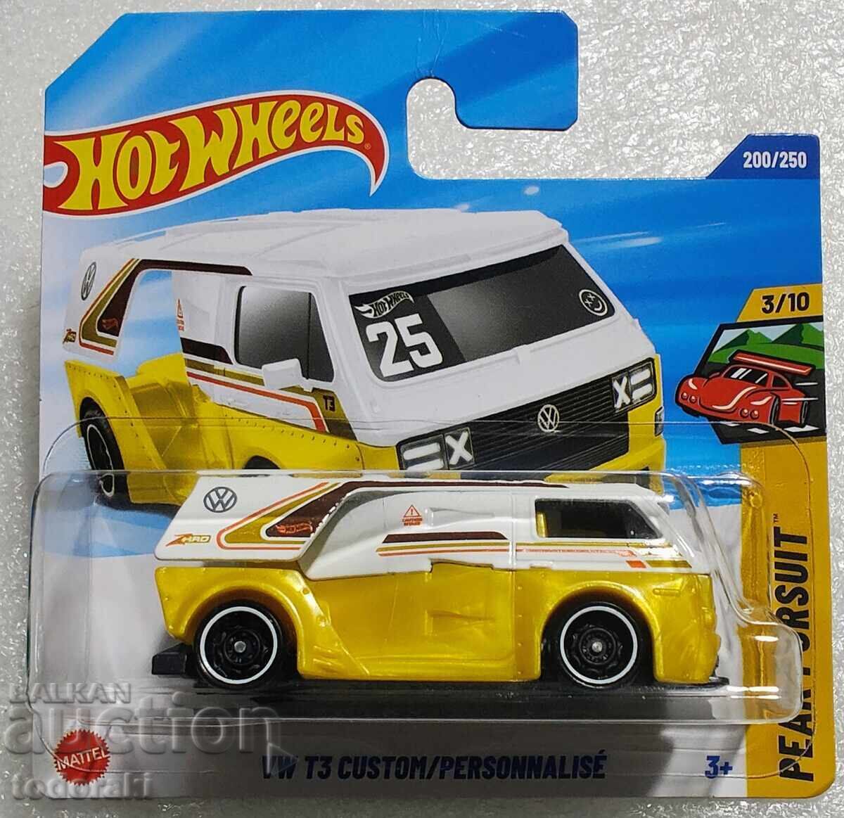 Hot Wheels VW T3 Custom Количка Хот Уилс 1:64 Фолксваген