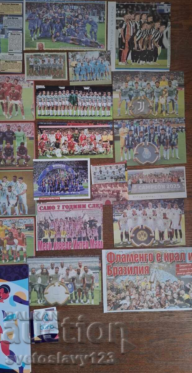 Livrarea Lot fotbal 5lv total Kukureya Chelsea Lokomotiv Sofia Levski Botev