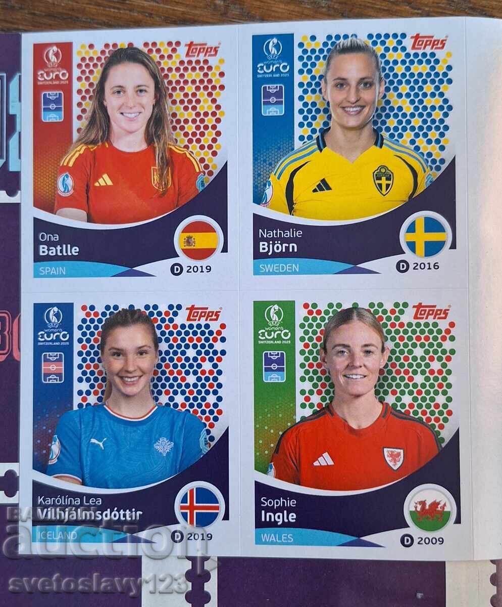 Lot fotbal 5lv total Kukureya Chelsea Lokomotiv Sofia Levski Botev - 5