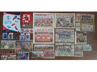 Lot fotbal 5lv total Kukureya Chelsea Lokomotiv Sofia Levski Botev