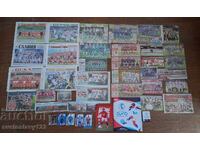 Lot fotbal 5lv total Kukureya Chelsea Lokomotiv Sofia Levski Botev