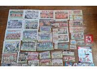 Lot fotbal 5lv total Kukureya Chelsea Lokomotiv Sofia Levski Botev