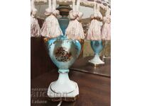 Lampă de noapte, de masă, din porțelan, frumoasă