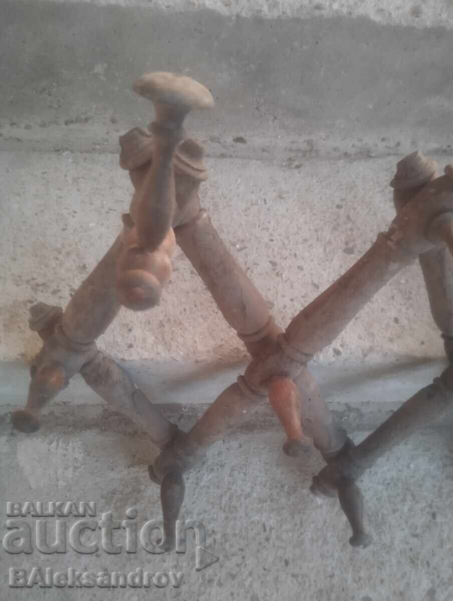 Wooden Folding Clothes Hanger with price 7.00 BGN | € 3.58