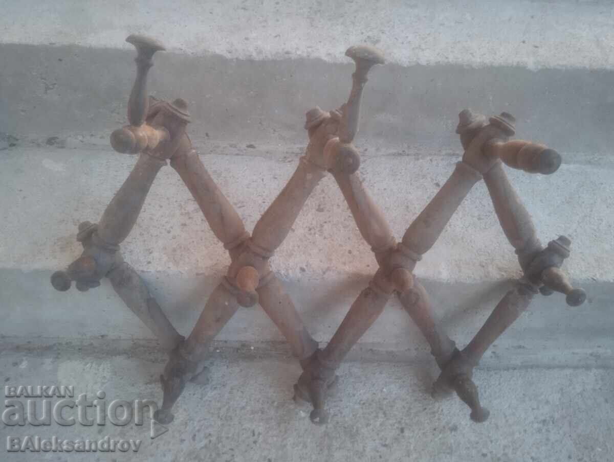 Wooden Folding Clothes Hanger