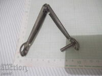 Metal cherry and other fruit pitter