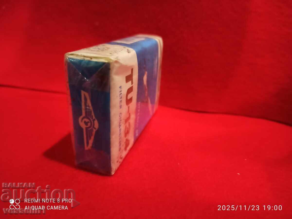 Auction Old cigarettes TU-134 unsealed cigarettes TU-134 bulgartabac Auction Old cigarettes TU-134 unsealed cigarettes TU-134 bulgartabac