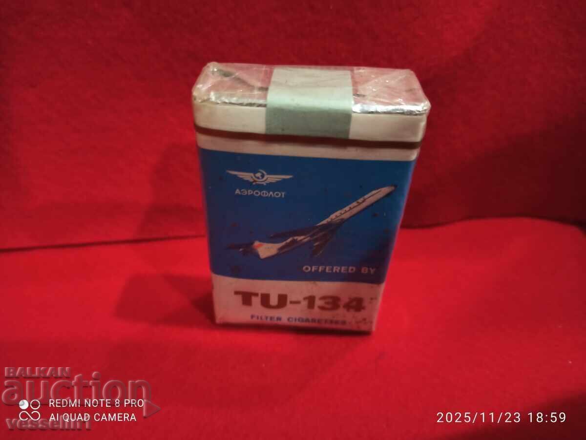 Țigări vechi TU-134, țigări nedeschise TU-134 bulgartabac