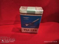 Țigări vechi TU-134, țigări nedeschise TU-134 bulgartabac