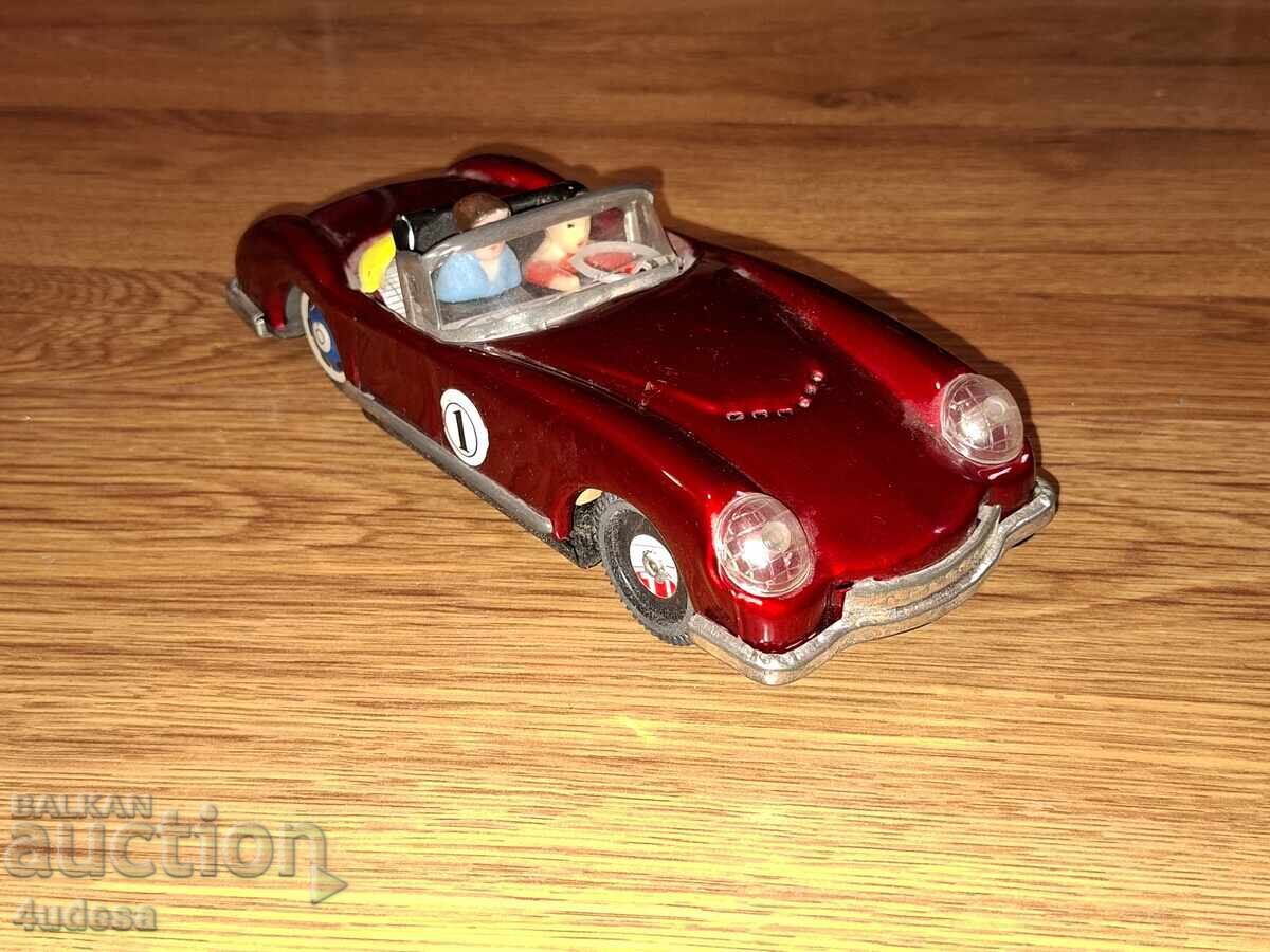 Made in China old tin car with an inertial mechanism with price 45.00 BGN | € 23.01