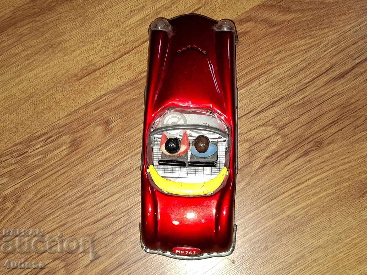 Made in China old tin car with an inertial mechanism - 5