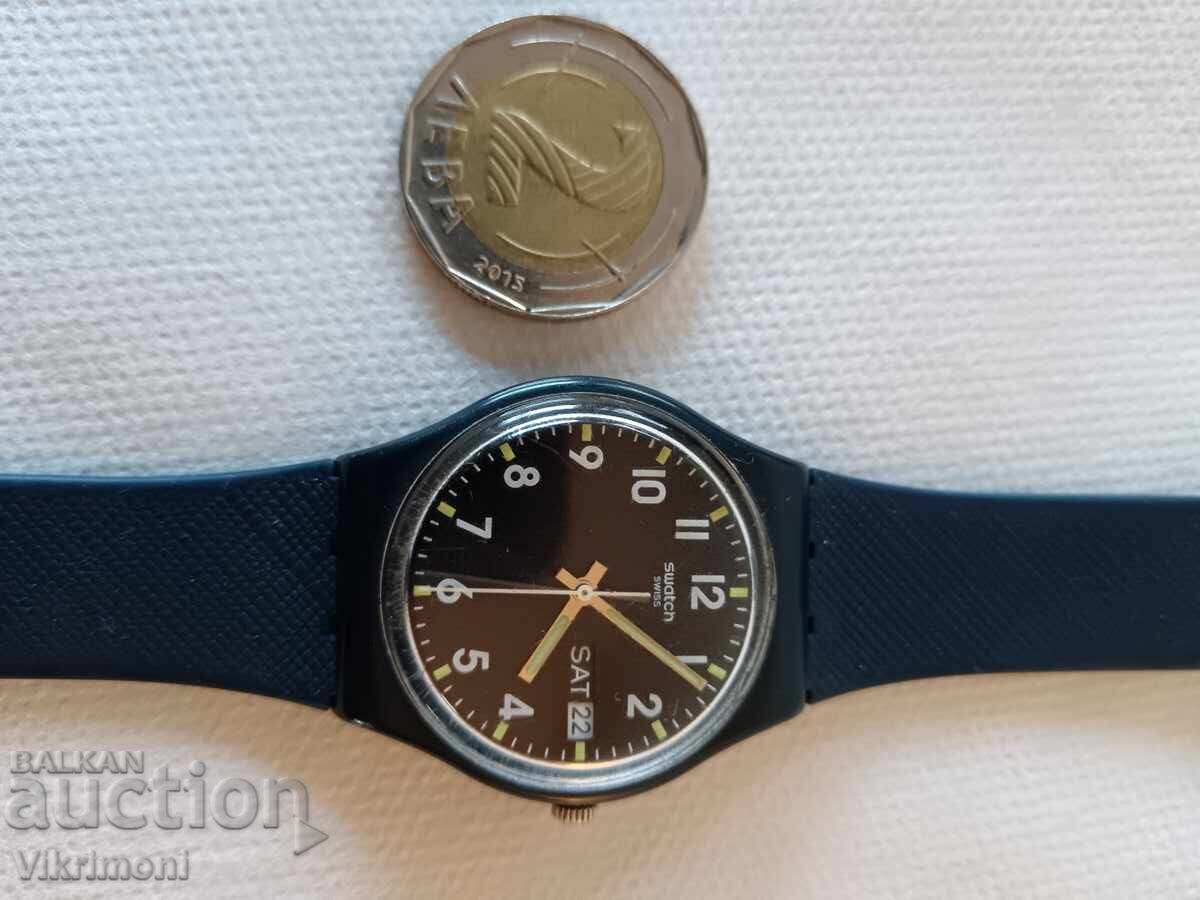Παράδοση Ρολόι Swatch λειτουργικό, Swiss made