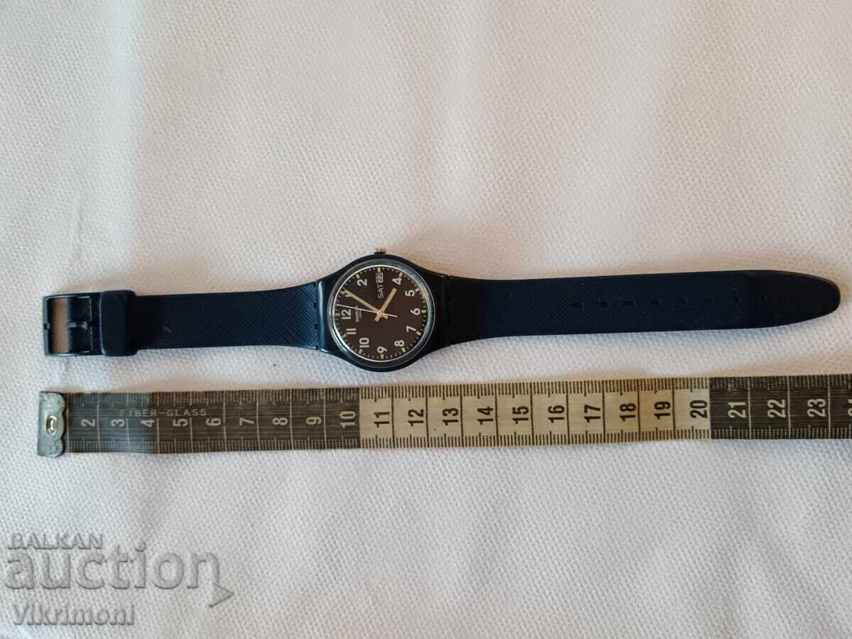 Ρολόι Swatch λειτουργικό, Swiss made - 5
