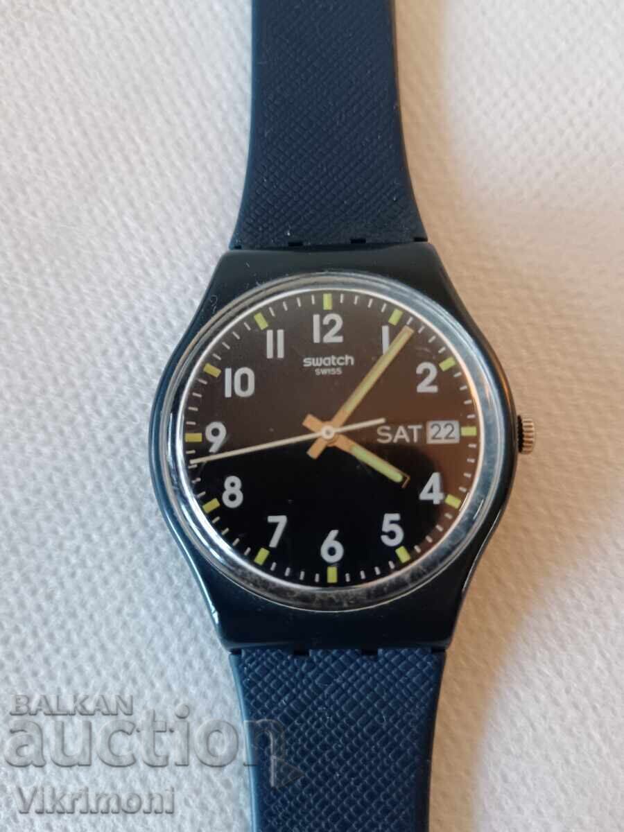 Часовник Swatch работещ,Swiss made