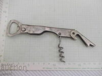 Bottle opener "Beer" Bulgarian from the socialist era - 1