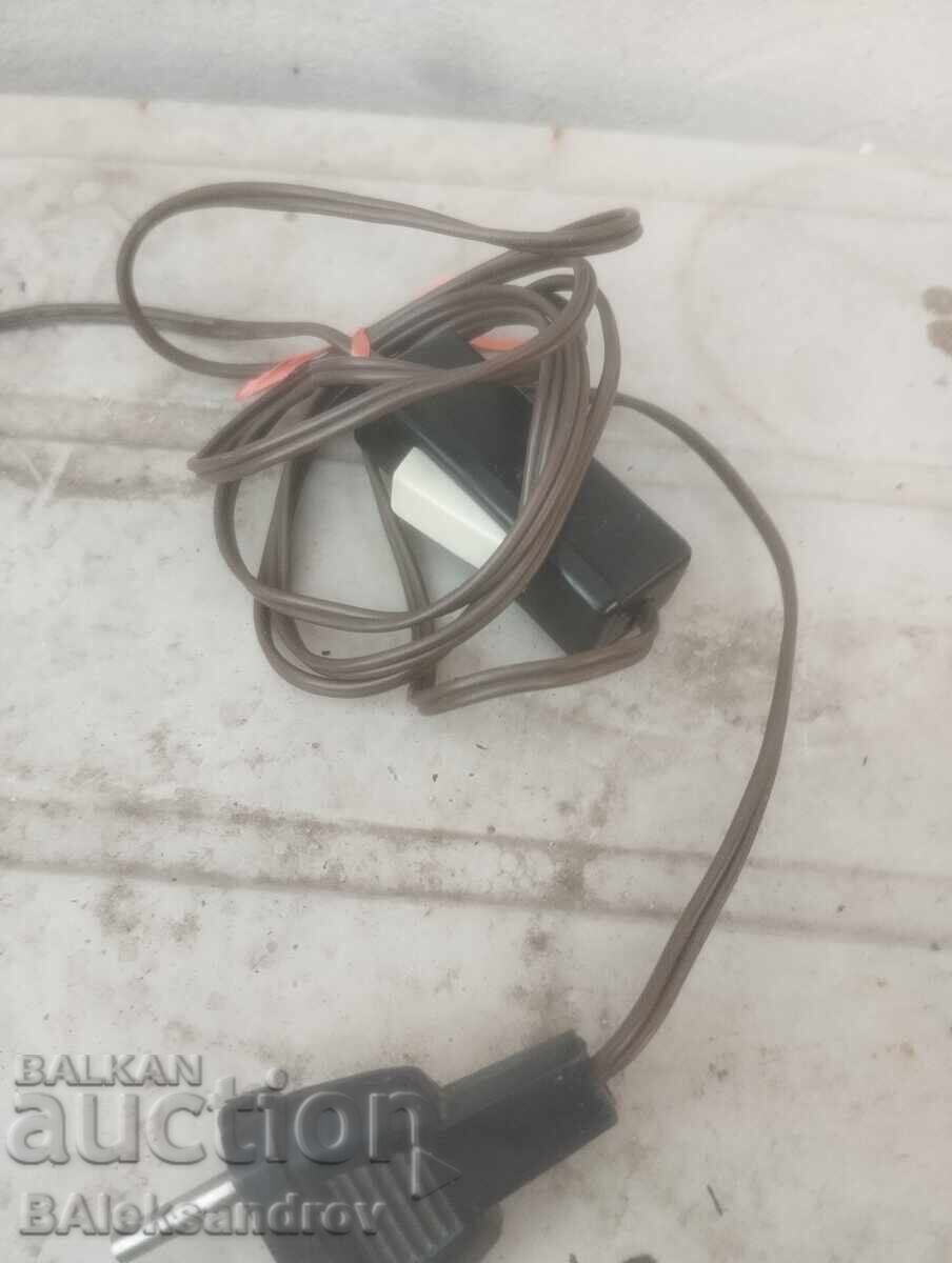 Красива нощна лампа месинг и порцелан - 6