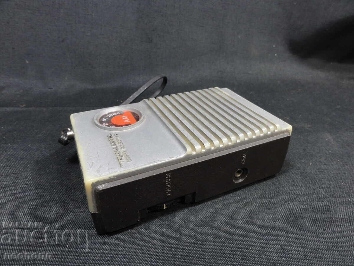 Auction  BZC STAR RETRO TRANSISTOR RADIO REALISTIC SUPER SELECTIVE