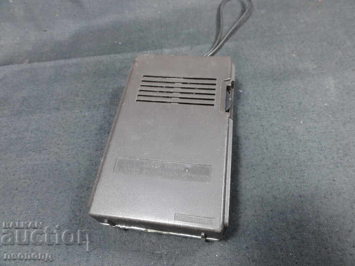 BZC STAR RETRO TRANSISTOR RADIO REALISTIC SUPER SELECTIVE - 5