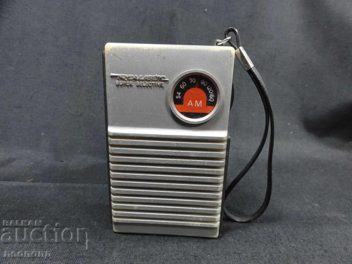 BZC STAR RETRO TRANSISTOR RADIO REALISTIC SUPER SELECTIVE