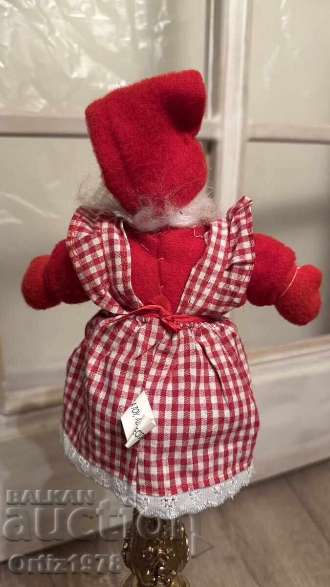 Винтидж коледна беззъба баба:) Норвегия. - 6