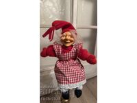 Bunicuță de Crăciun vintage, fără dinți:) Norvegia