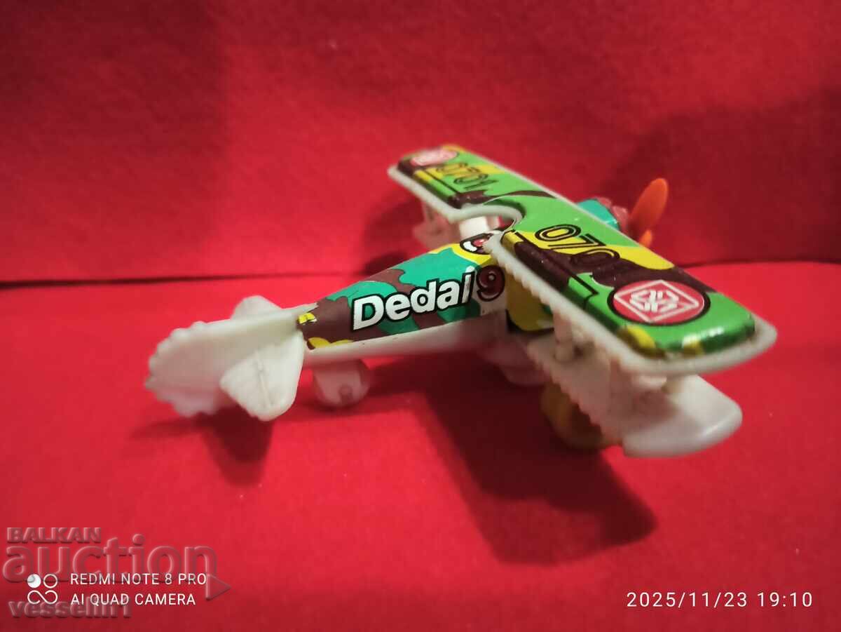 Old toy airplane, small airplane with an inertial mechanism with price 12.00 BGN | € 6.14 Old toy airplane, small airplane with an inertial mechanism with price 12.00 BGN | € 6.14