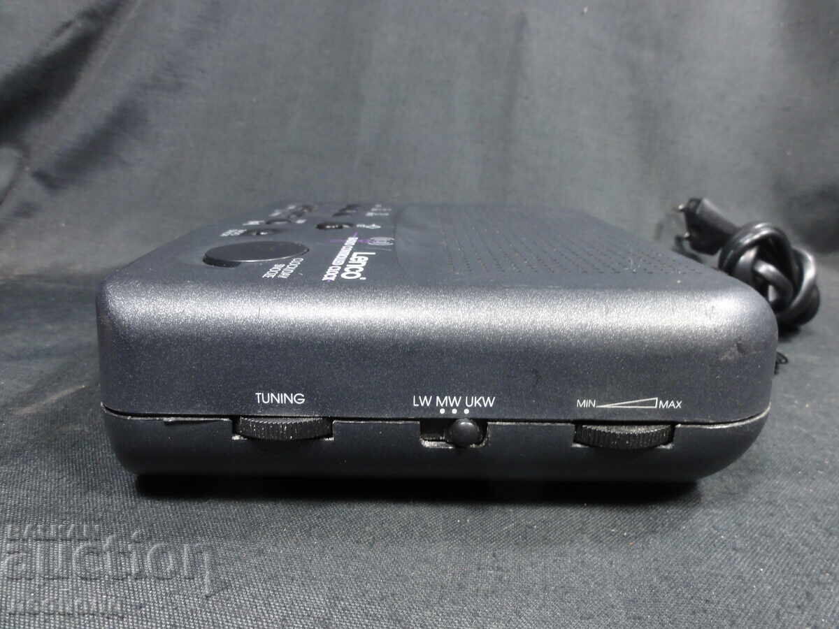 BZC STAR RETRO TRANSISTOR RADIO CLOCK LENCO RC 1030 - 6