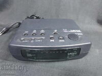 BZC STAR RETRO TRANSISTOR RADIO CLOCK LENCO RC 1030