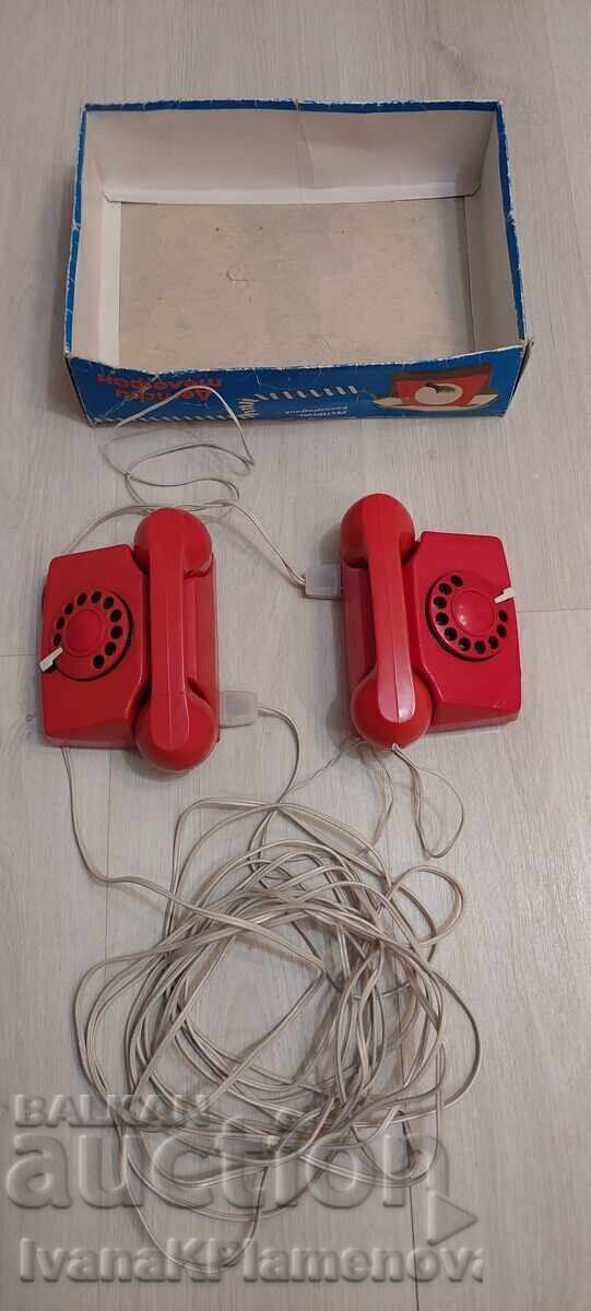 Telefoane jucărie pentru copii din perioada socialistă pentru colecționari - 5