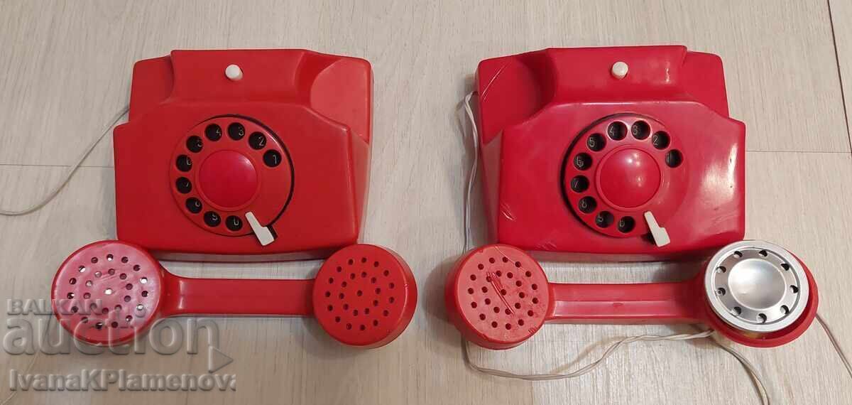 Telefoane jucărie pentru copii din perioada socialistă pentru colecționari - 7