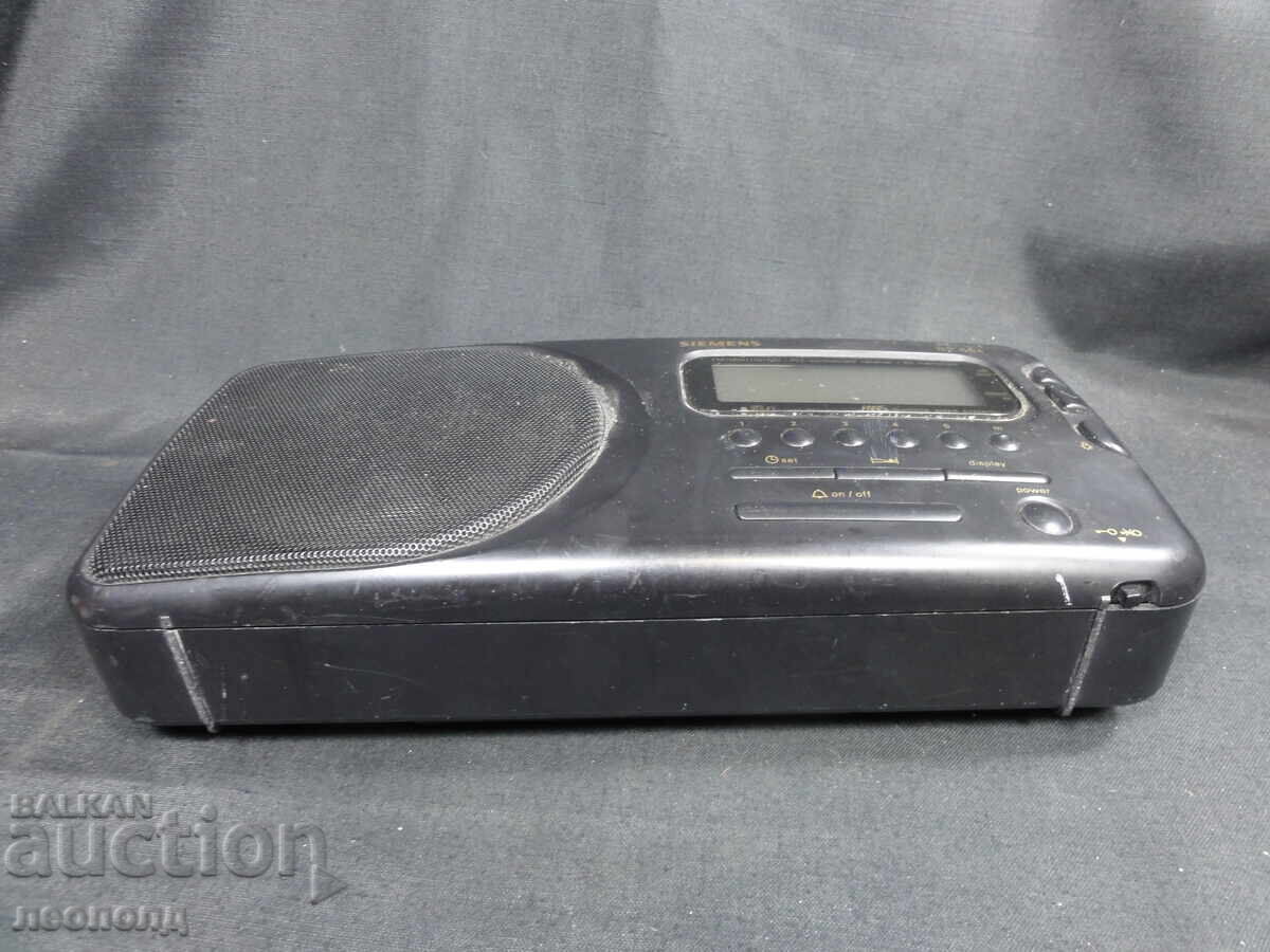 BZC STAR RETRO TRANSISTOR RADIO SIEMENS RP 654 - 5