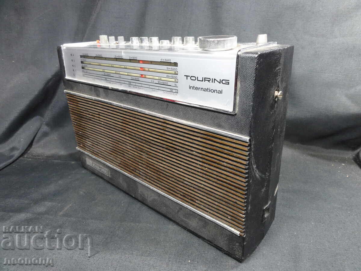 BZC STAR RETRO TRANSISTOR RADIO ITT SHAUB-LORENTZ TOURING with price 24.00 BGN | € 12.27
