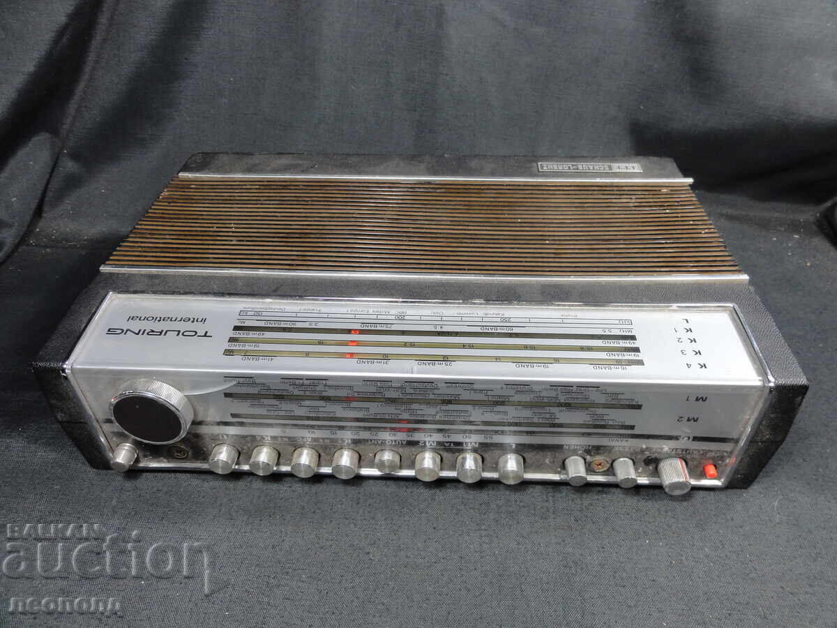 BZC STAR RETRO TRANSISTOR RADIO ITT SHAUB-LORENTZ TOURING - 5