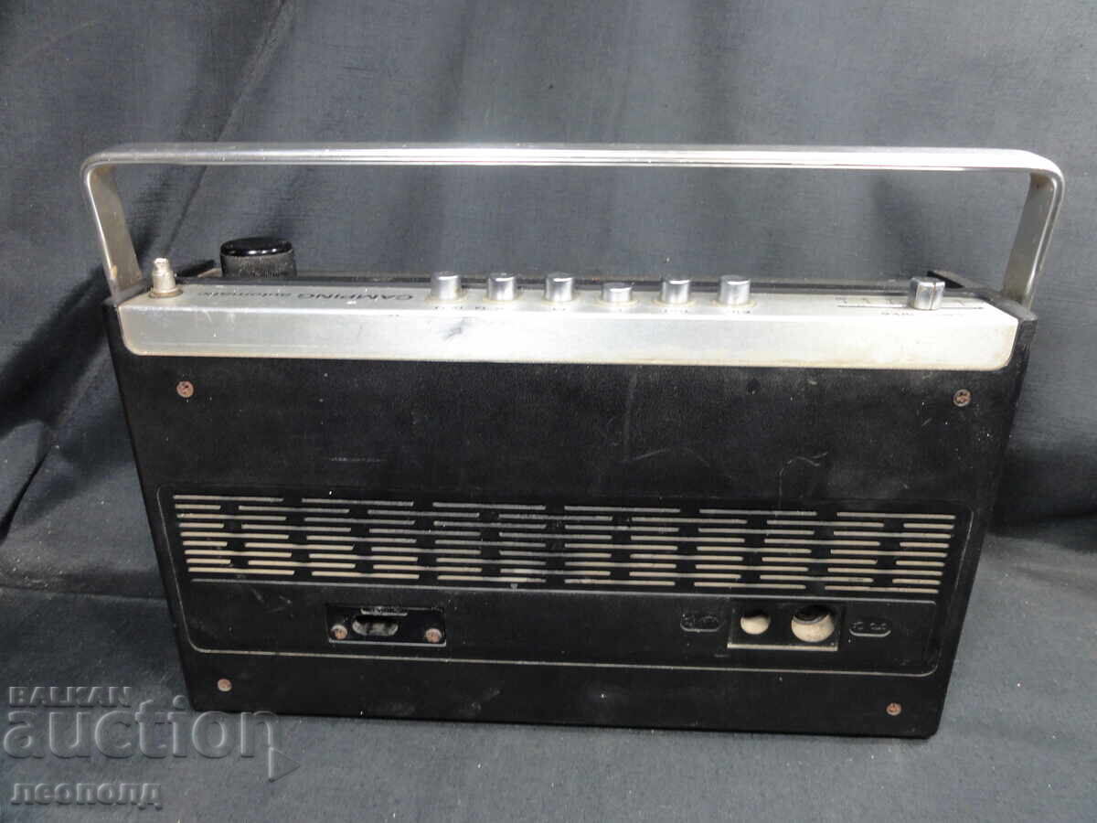 Delivery of Vintage BZT Star Retro Transistor Radio ITT Schaub-Lorenz Camping