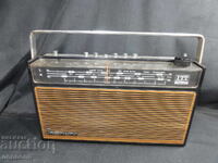 Vintage BZT Star Retro Transistor Radio ITT Schaub-Lorenz Camping
