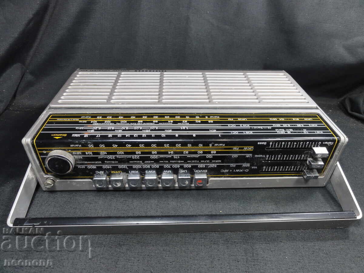 BZC STAR RETRO TRANSISTOR RADIO TELEFUNKEN BAJAZZO UNIVERSAL - 5